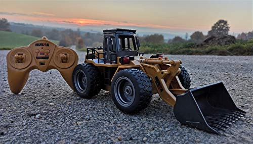 RC 2,4 Ghz. Radlader SUPER LOADER ferngesteuerter Lader ☛Funktionen wie beim Original☚ Alles inklusive✔ Licht✔ - 3