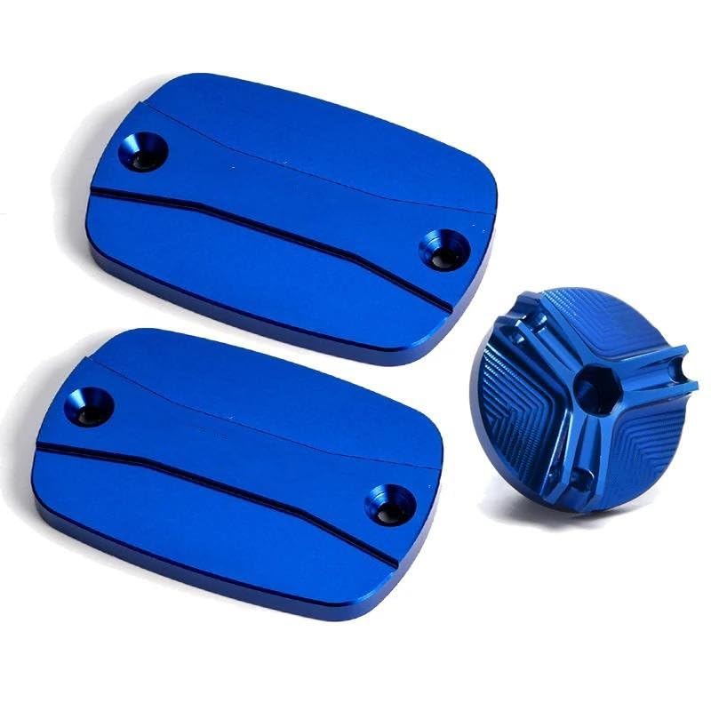 Tapa de líquido de frenos TMAX 530 SX DX, aluminio anodizado rojo para máxima protección 3