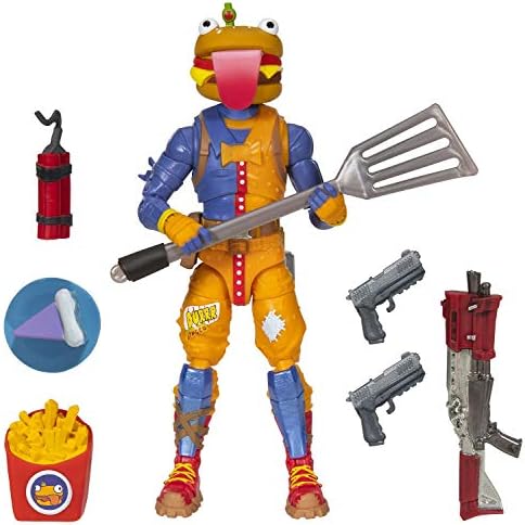 Fortnite 6" Legendary Series Figure, Beef Boss