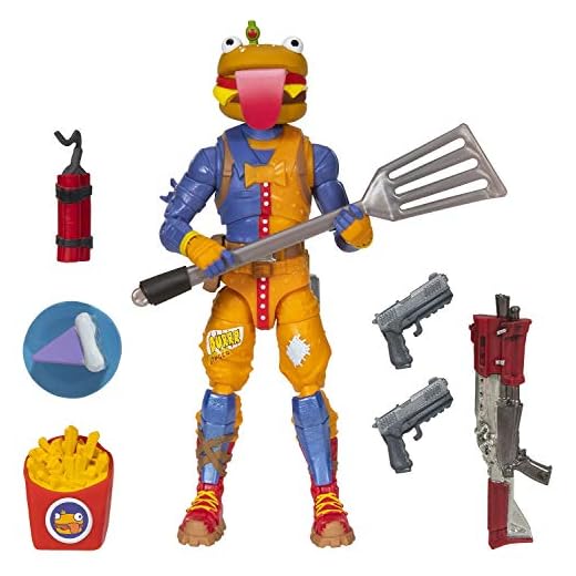 Fortnite FNT0135 Beef Boss Action Figure