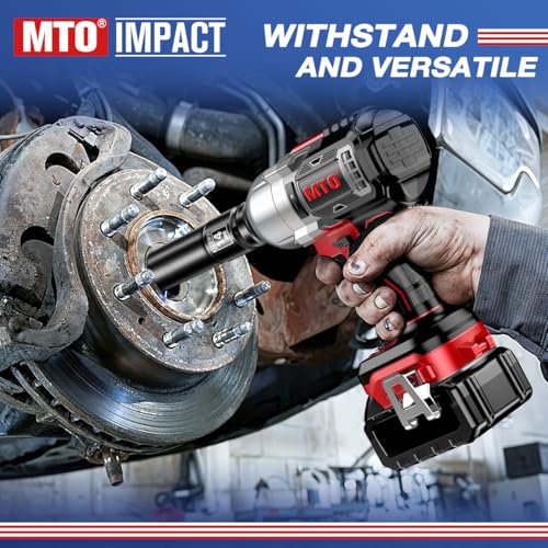 Image of MTO 1 /2 inch Drive 14mm Deep Impact Socket, 6-Point Metric Socket for Automotive Maintaince, CR-V Steel Meets ANSI Standards