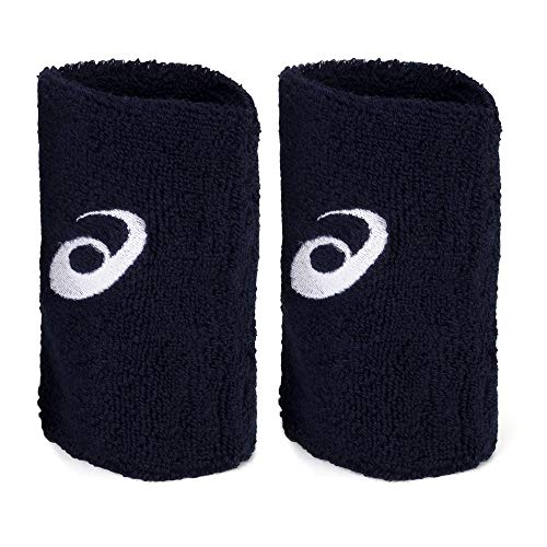 Munhequeira Asics Atoalhada Tennis Marinho