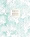 Produktbild 2019-2020 Academic Planner: Aqua Coral Print Beach Theme Island Tropical Pattern Weekly & Monthly Dated Calendar Organizer with To-Do's, Checklists, Notes and Goal Setting Pages