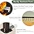 Aoxun Grill Gazebo 8 x 5FT, Aluminum BBQ Gazebo with Double Polycarbonate Top, Grill Canopy Hardtop with Shelves for Lawn, Patio, Garden