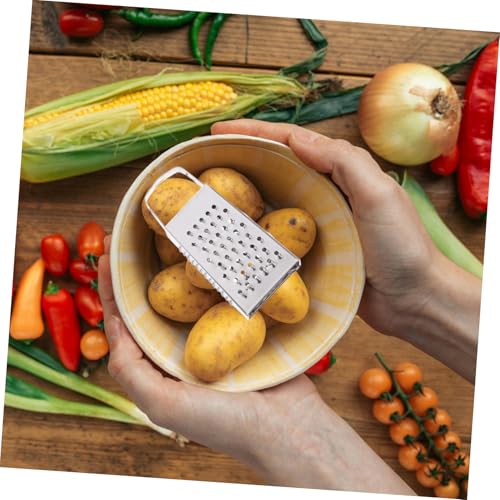 MAGICLULU 6pcs Mini Rallador Multiusos de Cocina miniatura 4