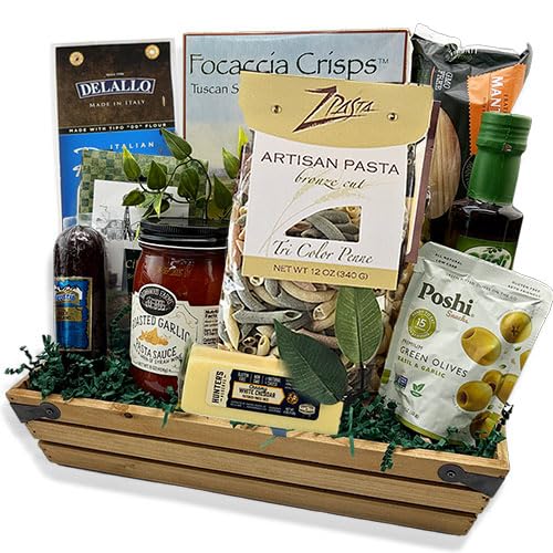 Gourmet Italian Gift Basket