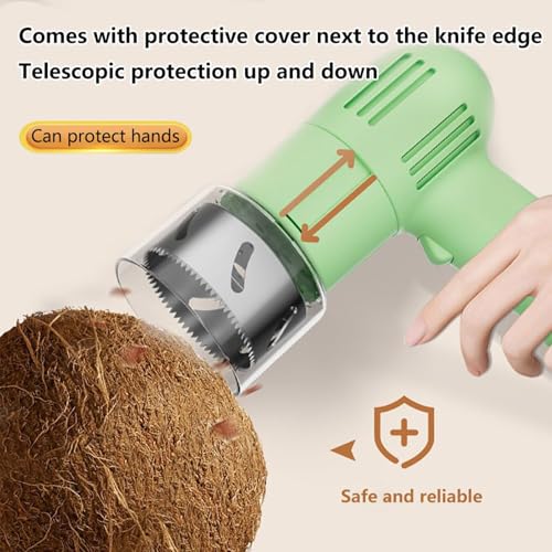 Ouvre-noix de coco en acier inoxydable pour cuisine - 4