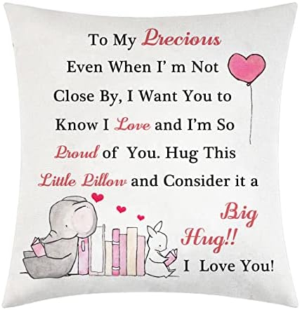Jerefbns Bestie Gifts from Best Friend Cushion Cover Pillowcases Bestie Throw Pillow Cover Cushion Case Pillow Case Birthday Christmas Graduation Gifts
