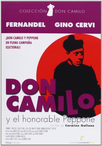 Colección Don Camilo - Don Camilo Y El Honorable Peppone, Carmine Gallone.(Audio In Spagnolo E Italiano V.O)