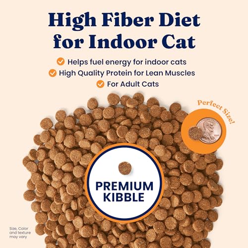 Solid Gold Indoor Dry Cat Food - Grain Free & Gluten Free - Chicken Cat Food Dry Kibble for Indoor Cats for Gut Health - Sensitive Stomach & Hairball Support for Adult Cats - 12LB - Image 3
