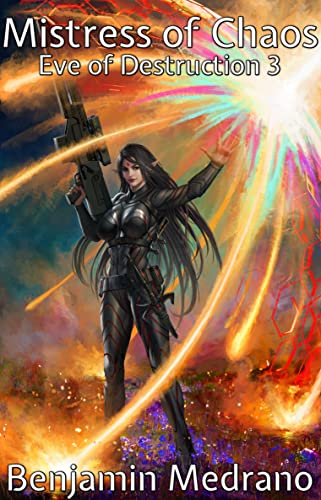 Book cover for Mistress of Chaos