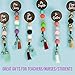 By the Graces Handmade Personalized Nurse Name Badge Reel | Retractable Beaded Badge Reel with Breakaway Clasp | Scratch Resistant Custom Birch Wood Disc Name Tag | Includes Gift Bag