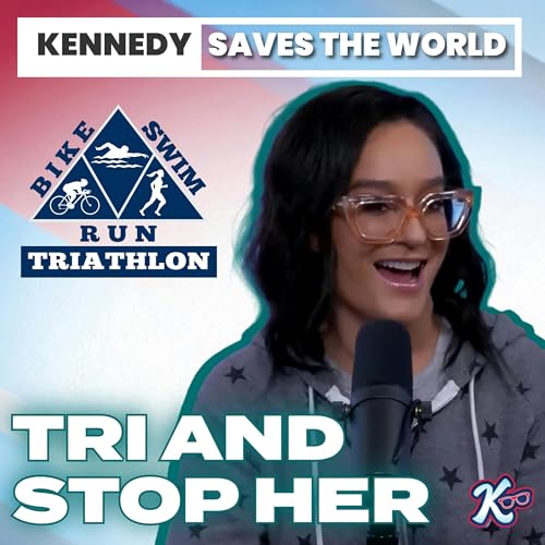『Tri And Stop Her: Kennedy's Triathlon Tips』のカバーアート