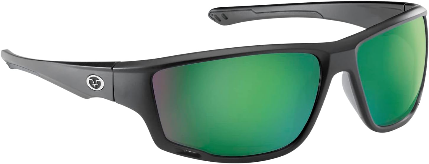 Flying Fisherman Solstice Polarized Sunglasses with 100% UVA & UVB Protection for Fishing, Biking, Golf, Hiking, Beach, Driving