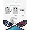 TESSAN-Plug-Adapter-Worldwide-with-4-USB-and-1-AC-Socket-International-Travel-Adapter-UK-to-European-Power-Universal-Plug-Adaptor-for-EU-USA-Australia-Thailand TESSAN Plug Adapter Worldwide with 4 USB and 1 AC Socket, International Travel Adapter UK to European Power Universal Plug Adaptor for EU USA Australia Thailand