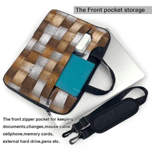 Bolsa para portátil impermeable de 14 pulgadas con correa miniatura 6