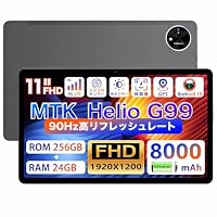 Amazon.co.jp: 【Helio G99 タブレット 11インチ SIMフリー】タブ