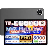 Amazon.co.jp: Android タブレットG99 AI搭載11インチアンドロイド