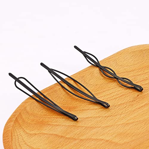 36 Pieces 2.7Inch Black Bobby Pins for Women, Black Metal Hair Clips for Girls Hair Pins - Image 6