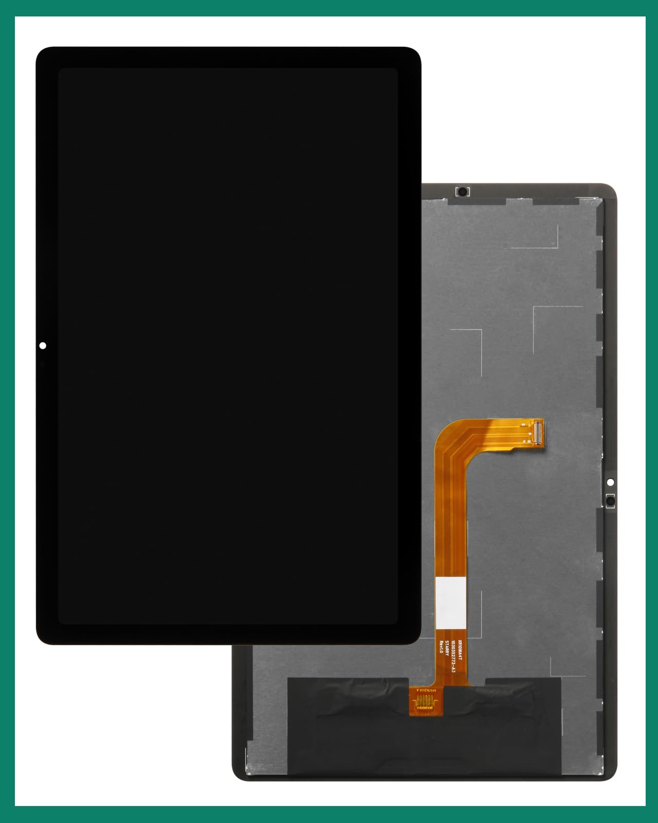 Écran de rechange Samsung Galaxy Tab A9+ LCD Affichage Digitizer Assemblage SM-X210 SM-X215 SM-X216B Noir