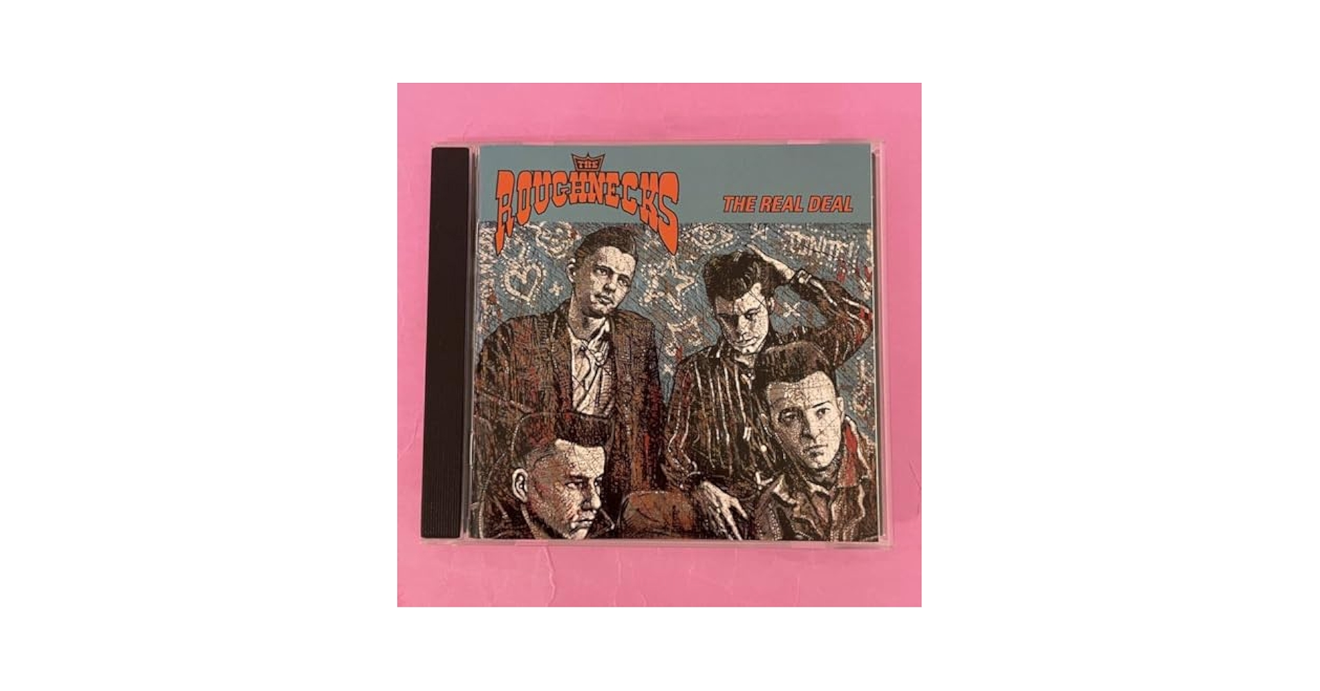 Amazon.co.jp: “THE ROUGHNECKS” THE REAL DEAL” ロカビリー