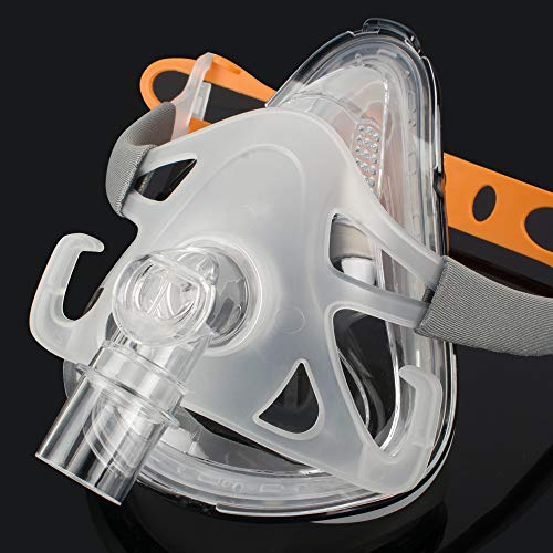 Full Face for Sleep with Head Gear - M Size