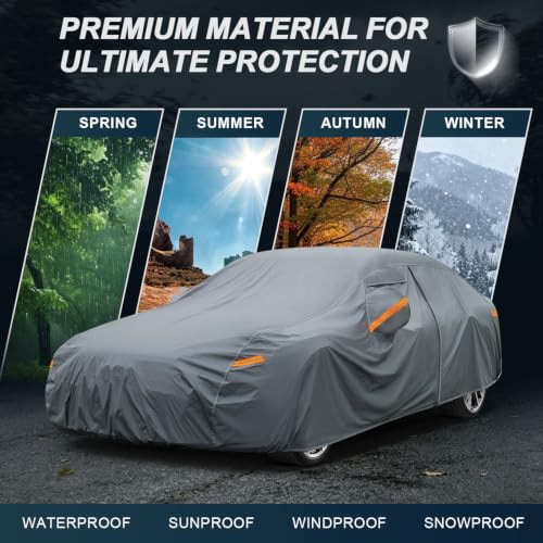 GUNHYI 16 Layers Car Cover Waterproof