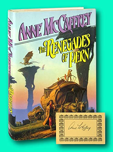 Rare Anne McCaffrey / THE RENEGADES OF PERN Sig... B09C3VFSRF Book Cover