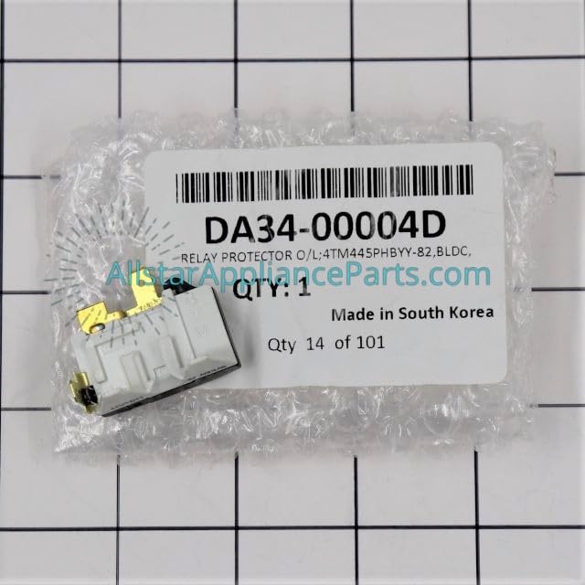 Allstar Appliance Parts Da34-00004d Refrigerator Overload on Fridge.com - View 2