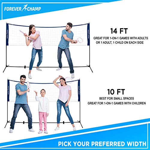 image for Forever Champ Multi-Use Beach Net - Suitable for Volleyball, Badminton