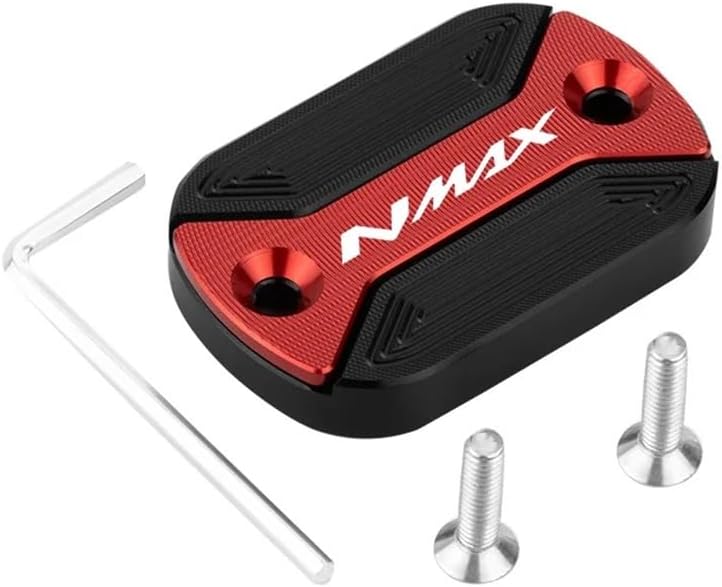 Fluid Reservoir Cap For NMAX155 125 2015-2024 Nmax 125 155 Motorcycle Front Rear Brake Fuel Tank Cap Filler Cap Engine Oil Filler Cap