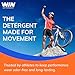 WIN Activewear Detergent - Active Fresh - 32oz Bottle - Sports Detergent for Sweaty Workout Clothes and Team Uniforms