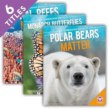 Library Binding Bioindicator Species (Set) Book