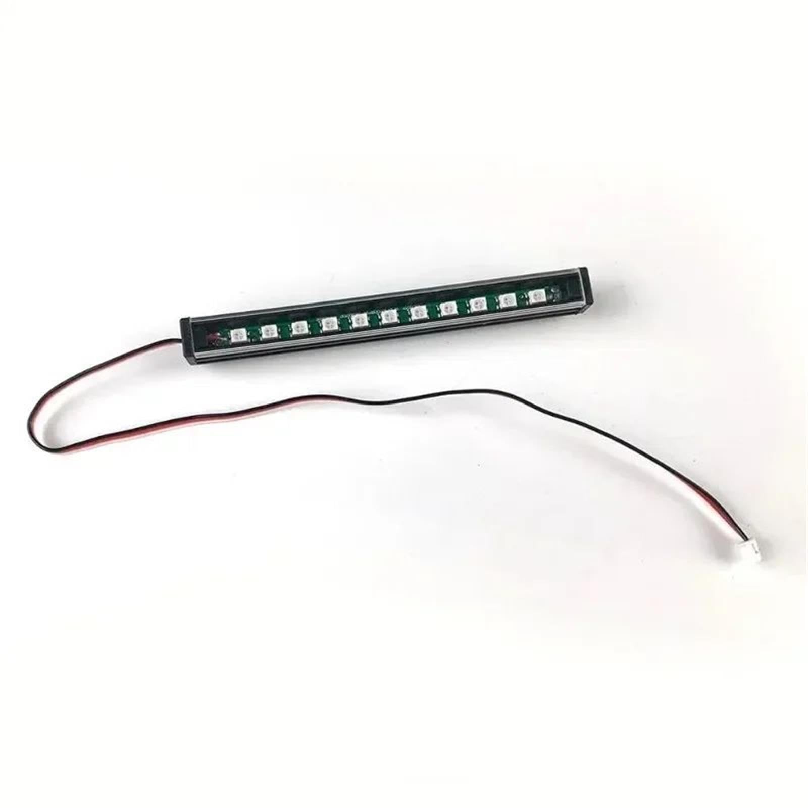 Lámpara Techo Barra Luces 7 Colores 12 Modos para TRX4 para UDR 1/10 RC