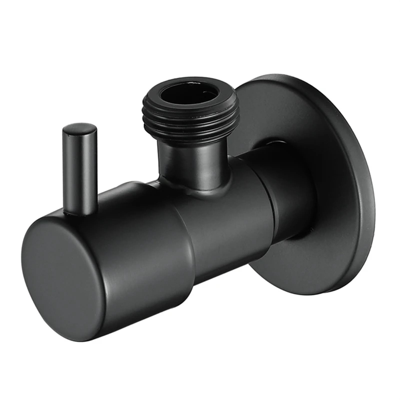 Robinet d'arrêt d'eau d'angle acier inoxydable 304 plomberie sanitaire