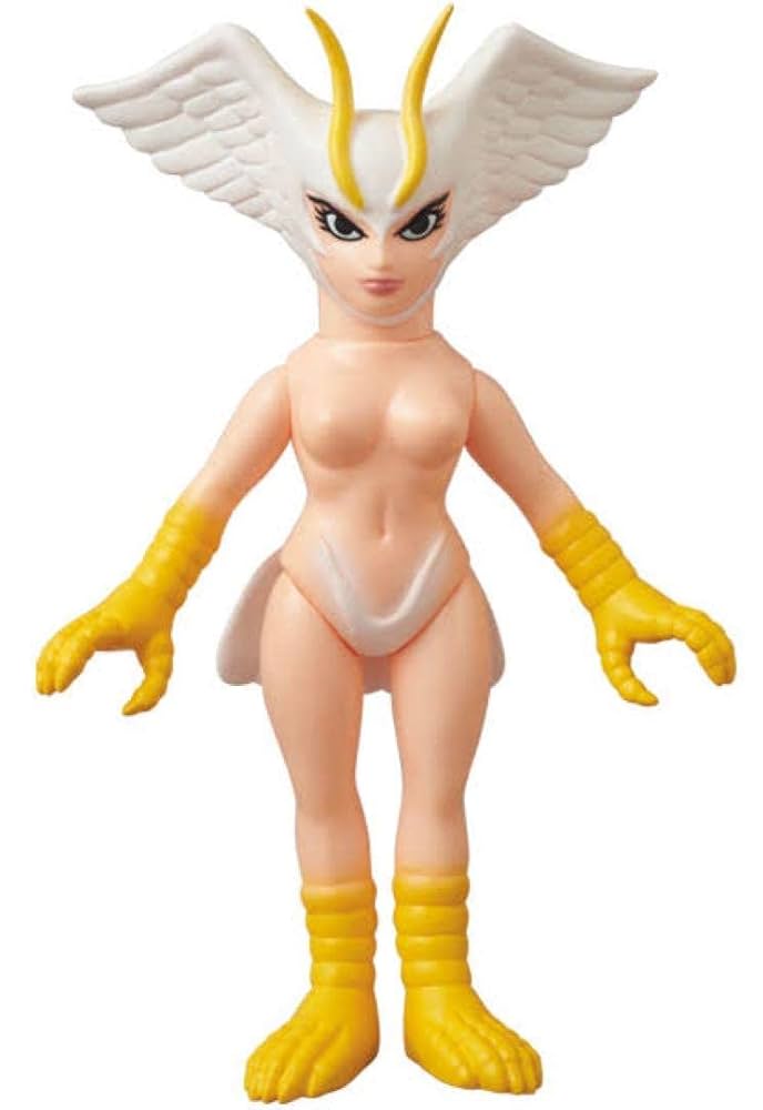 Amazon.co.jp: メディコム デビルマン シレーヌ原作版） ソフビ