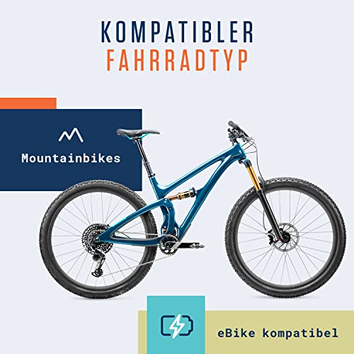 Alphatrail MTB Fahrradschlauch Rick 26 Zoll SV Französisches Ventil 2X Set mit Mobilitätsgarantie I Kompatible Fahrradreifen Schwalbe, Continental, Conti, Maxxis, Onza & Michelin Fahrrad Schlauch - Image 4