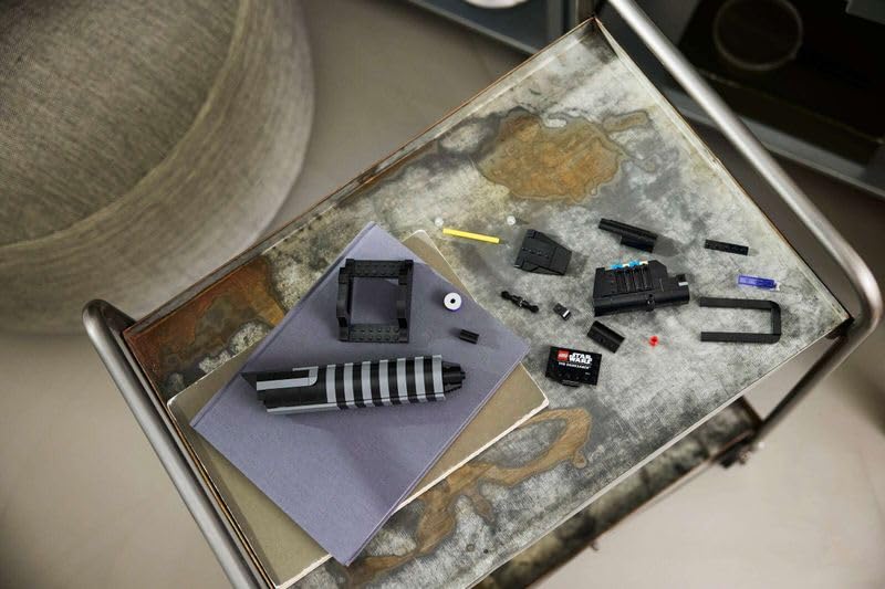 Image of LEGO Star Wars The Darksaber Building Kit for Adults 40917 - Collectible Display Model