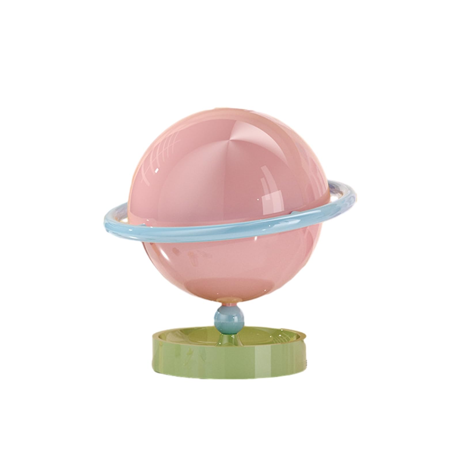 Glifora Storage Box - Spherical Candy Container with Two-Layer Storage Design, Organiser for Bedroom and Living Room