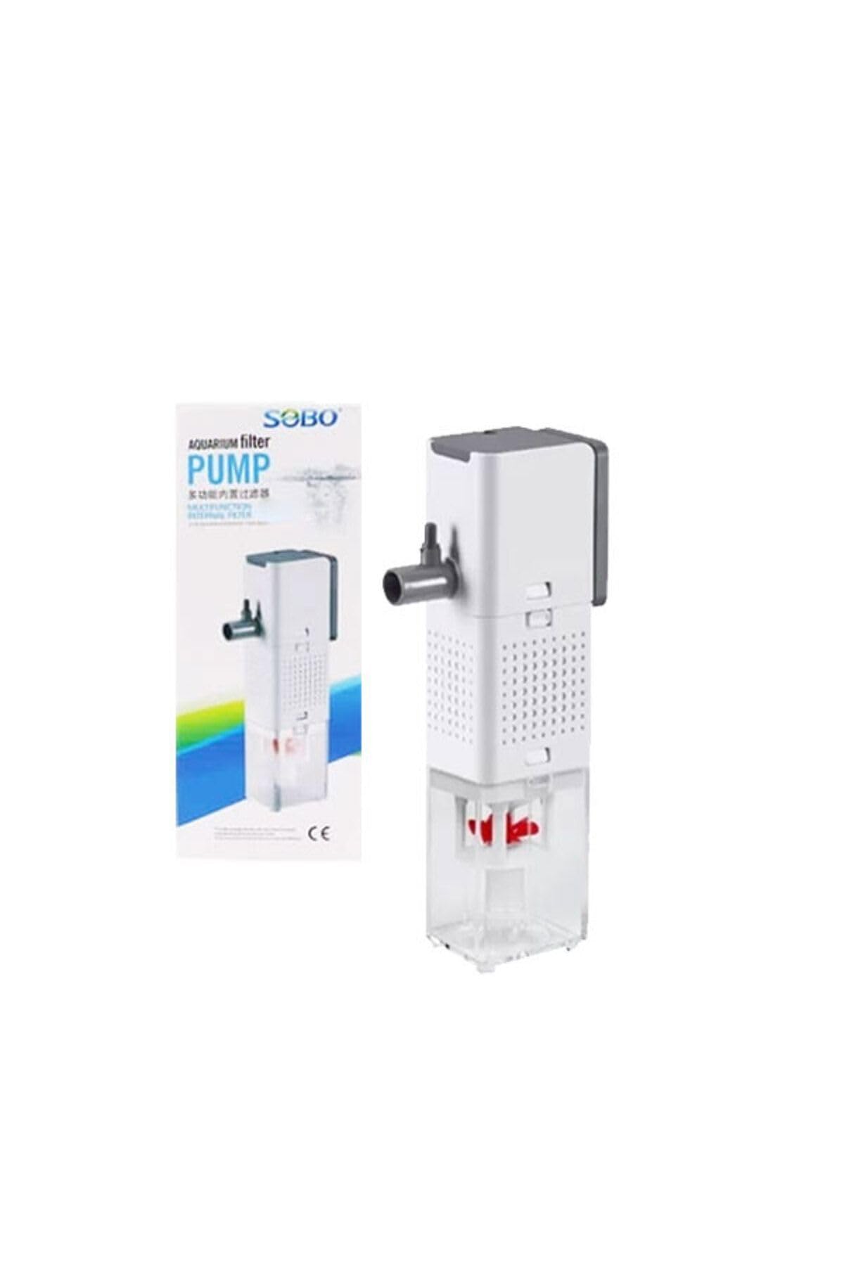 Sobo İç Filtre Yeni Nesil Beyaz 25W 1500 Lt/h
