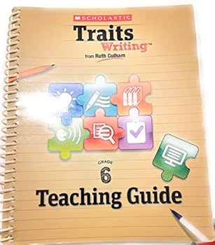Spiral-bound Traits Writing Grade 6 Teaching Guide Book