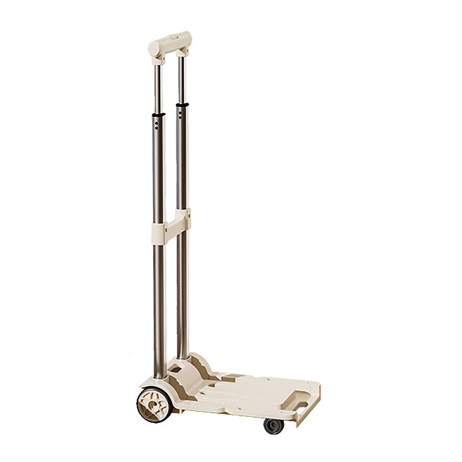 festival trolley， Foldable Shopping Cart, 80kg, Transport, Garden(Beige,M)