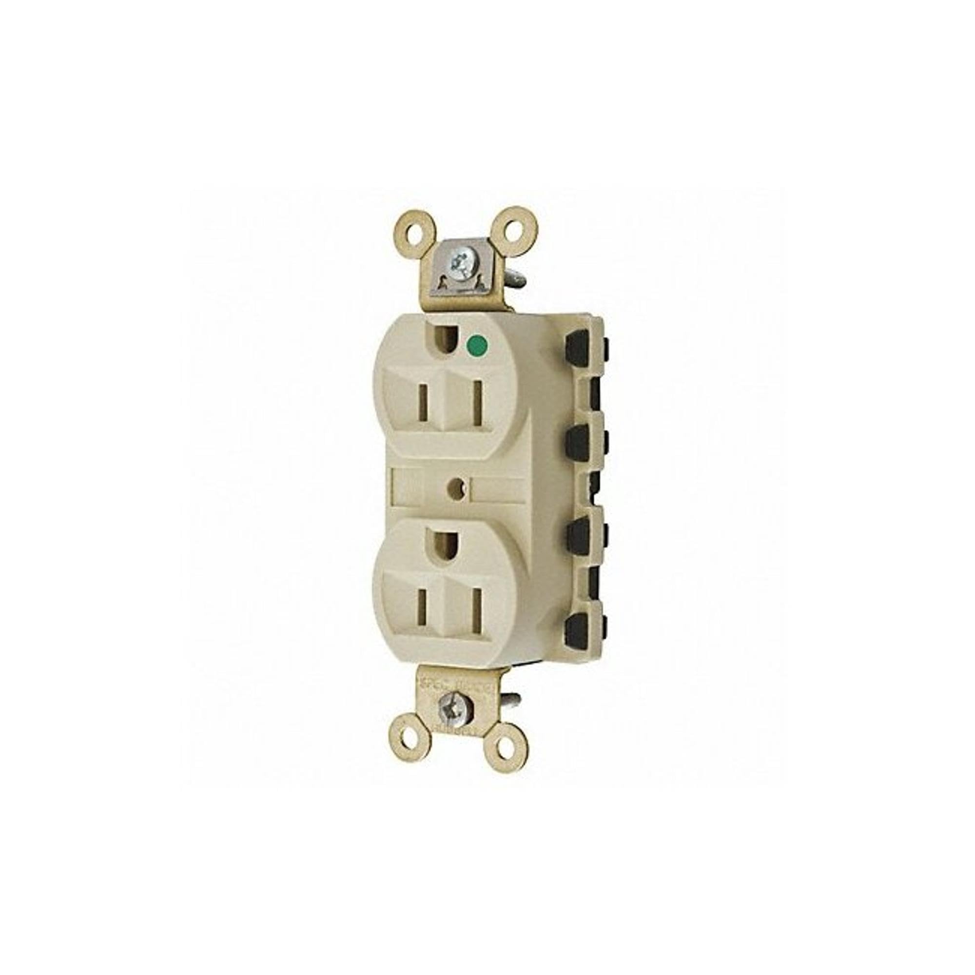 15A Duplex Modular Receptacle 125VAC 5-15R IV