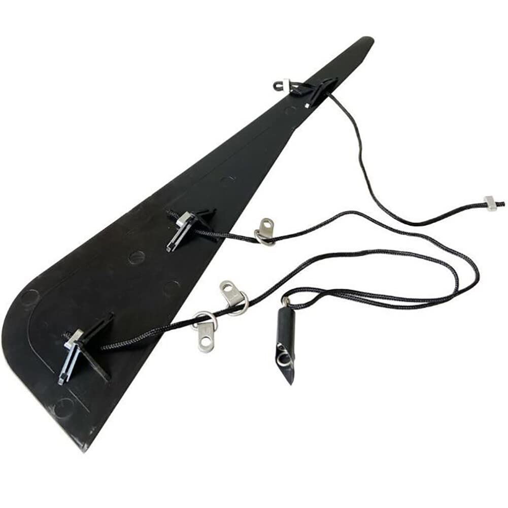Kit de reparación de capota convertible, kit de reparación de techo convertible, columna C, piezas de repuesto 54317135351, compatible con modelos E46 325Ci 330Ci M3
