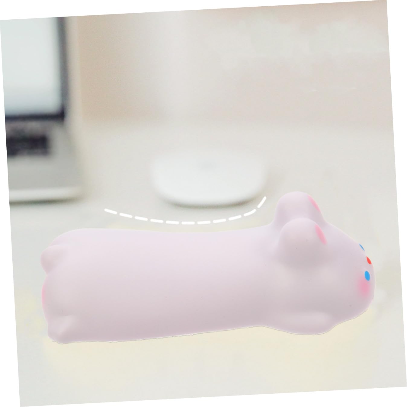 ARTIBETTER 5 Piezas accesorio de ratón almohadilla de ratón pequeña almohadillas bunny alfombrilla ratón gaming alfombrilla de ratón kawaii soporte de mano para alfombrilla de ratón resina