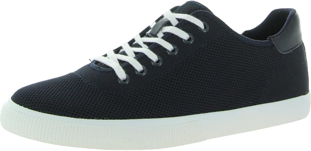 Lauren Ralph Lauren Jaylin Microfiber Sneaker Lauren Navy/Microfiber Pu 5 B (M)