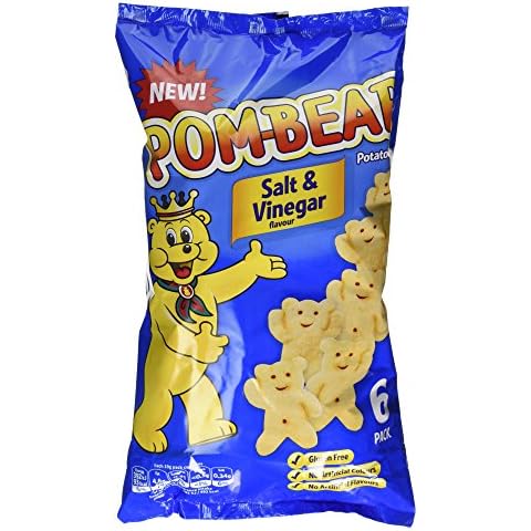 Pom-Bear Salt and Vinegar, 6x19g Cover