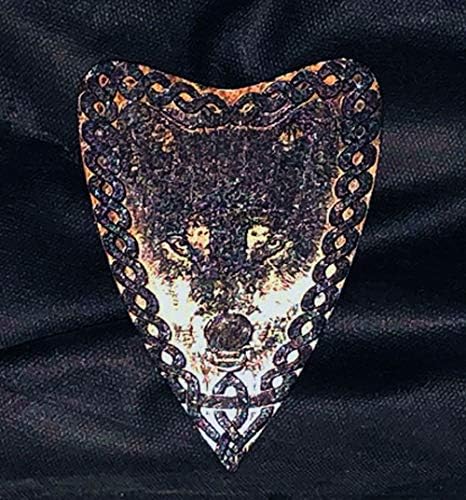 Lord Mocks Wolf Planchette (Spirit Pointer)