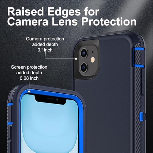 Coque iPhone 11 antichoc et anti-chute avec double protection écran - 3
