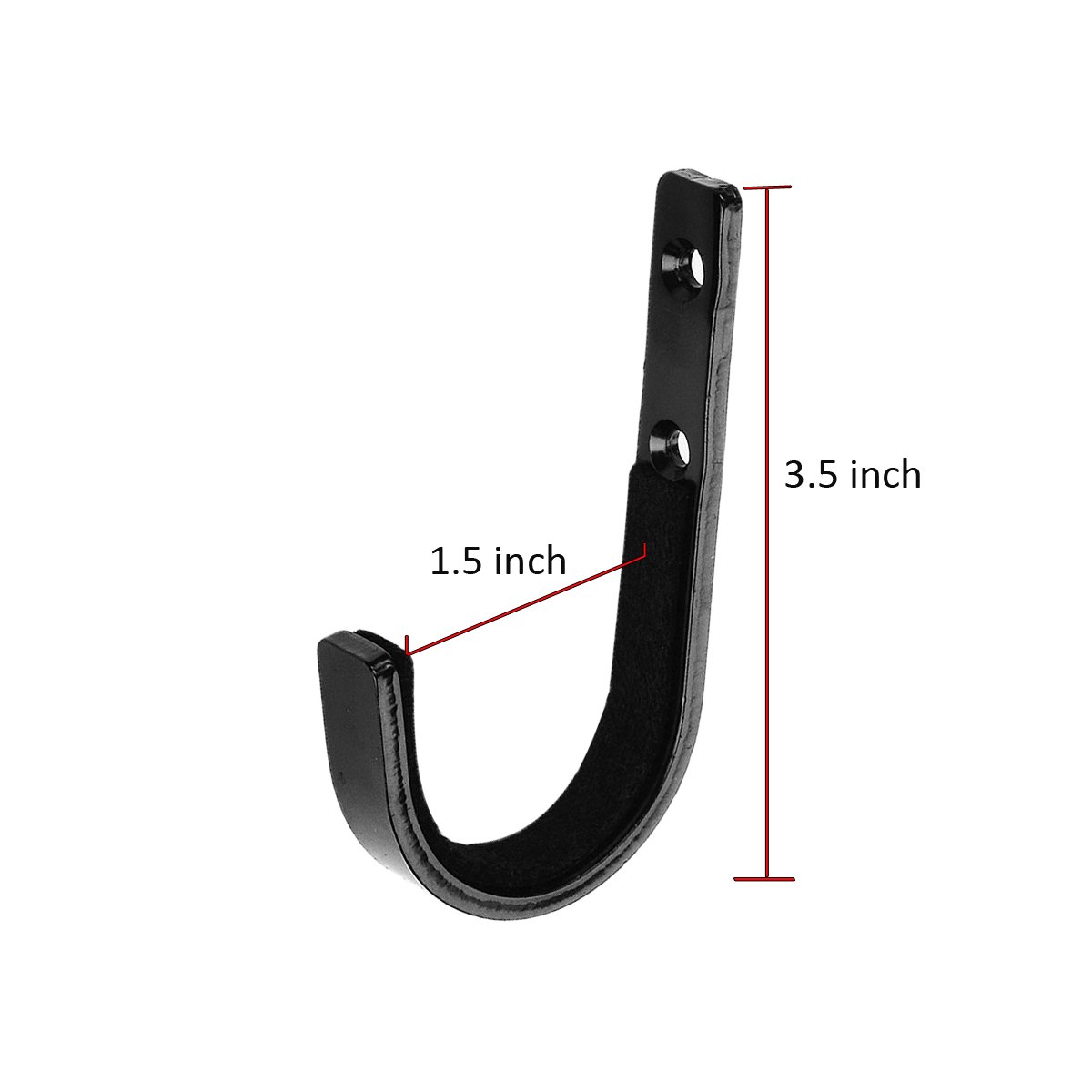 ZFIRST Gun Rack Shotgun Hooks Rifle Hangers Archery Bow Felt Lined